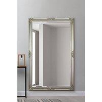 MirrorOutlet Kingsbury Silver Classic Large Wall Mirror 168 x 107 CM | Size: 1 Pack
