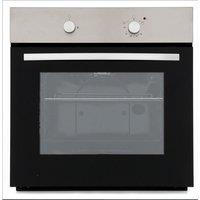 Cata UBGMMT60SS 60 Litre 3 Function Gas Oven & GAS Grill - Stainless in Metallic Silver