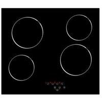 Cata UBTCC60F - 4 Zone Ceramic Hob in Black