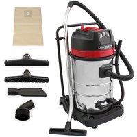 Monstershop MAXBLAST 80L Industrial Vacuum Cleaner in Red