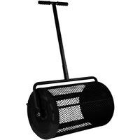 Monstershop Compost & Peat Moss Spreader - Black