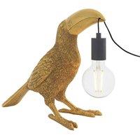 Netlighting 'ANDRIA' Non Dimmable Contemporary Stylish Indoor Desk Table Lamp in Gold
