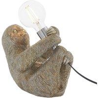 Netlighting 'ANDRIA' Non Dimmable Contemporary Stylish Indoor Desk Table Lamp in Silver