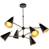 Netlighting 'ALTA' Multi Arm Dimmable Stylish Indoor Shade Pendant Ceiling Lamp in Yellow