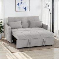 Seconique Chelsea Sofa Bed in Grey