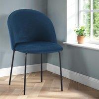 Seconique Boston Dining Chair in Blue