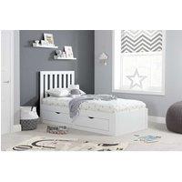 Birlea Appleby Bed in White | Size: Single