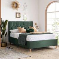 Birlea Loxley Bed in Green | Size: Double