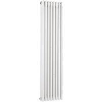 Balterley Triple Column Traditional Radiator 1500 x 368mm - High Gloss White