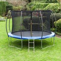Artemis Home Leapfrog 14ft Lantern Shaped Trampoline Package in Blue
