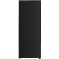 Russell Hobbs Larder Fridge 242L 143cm Tall Freestanding in Black