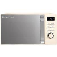 Russell Hobbs Microwave 20L Digital Legacy 800W Defrost Function RHMD818 in Cream