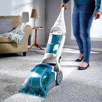 Clarsen Carpet Shampooer, 600W Lightweight Deep Cleaner
