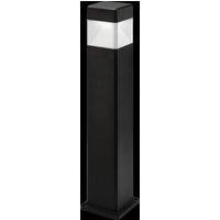 Netlighting Knightsbridge 230V IP65 10W LED Polycarbonate Moulded Bollard CCT Adjustable BLP10CCT in Black