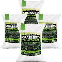ProKleen Grass Seed for Shady Areas 4x 5Kg Covers Up to 1200m2 in Green