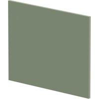 Balterley Square MDF Reversible Shower Bath Satin Green 700mm