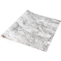 D-C-Fix Romeo Grey Self Adhesive Vinyl Wrap Film | Size: 675mm x 15000mm
