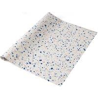 D-C-Fix Terrazzo Blue Self Adhesive Vinyl Wrap Film | Size: 675mm x 15000mm