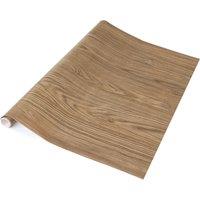 D-C-Fix Casella Oak Self Adhesive Vinyl Wrap Film in Brown | Size: 675mm x 15000mm