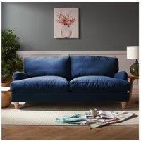Home Detail Oxford 3 Seater Sofa in Navy
