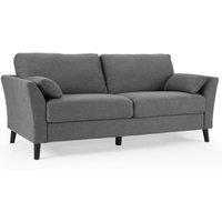 Home Detail Stella 3 Seater Sofa in Dark Grey