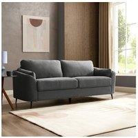 Home Detail Jack 3 Seater Sofa in Dark Grey