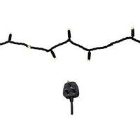 Samuel Alexander 300 warm white connectable max led lights in Black