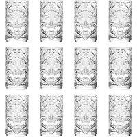 RCR Crystal Tiki Etruria Highball Glasses - 460ml - Pack of 12 in Clear