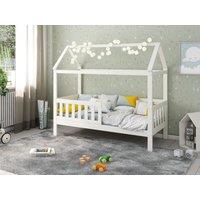 Noomi Essie Shorty House Bed in White | Size: Junior