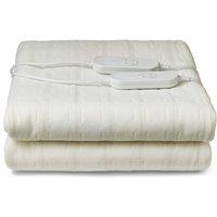 Morphy Richards EverCosy Heated Electric Under Blanket in White | Size: Super King
