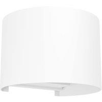 Loops Stylish White Wall Light for Indoor Space - Perfect Home Lighting