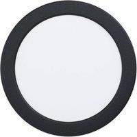 Loops Stylish Black Ceiling Light for Indoor Home Decor - Semi Flush Design