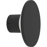 Loops Sleek Modern Black LED Wall Light for Indoor Home Decor - Model 901839