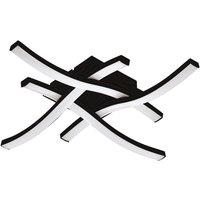 Loops Stylish Black Ceiling Light for Indoor Space Perfect for Any Room