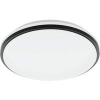 Loops Stylish Modern White Round LED Ceiling Light for Any Indoor Space