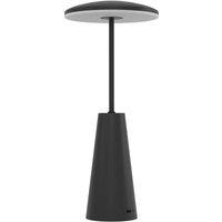 Loops Stylish Modern Black LED Table Lamp for Indoor Home Spaces