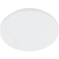 Loops Sleek Modern White LED Ceiling Light for Any Indoor Space
