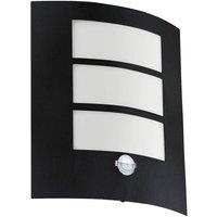 Loops Sleek Modern Black Wall Light for Indoor Spaces - Stylish Illumination