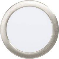 Loops Elegant Satin Nickel Ceiling Spotlight - Versatile Indoor Home Dcor in Metallics