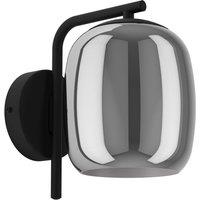 Loops Stylish Modern Black Wall Light for Indoor Home Decoration
