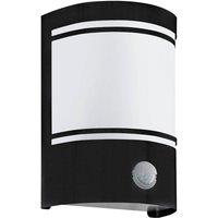 Loops Stylish Modern Black Wall Light for Indoor Home Decor - Model 99566