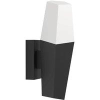 Loops Stylish Black Wall Light for Indoor Space - Enhance Your Home Decor