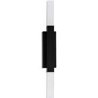 Loops Sleek Modern Black Mirror Wall Light for Stylish Home Decor