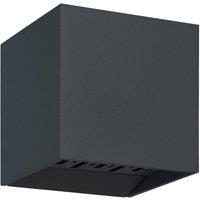 Loops Stylish Anthracite Indoor Wall Light for Modern Home Decor in Grey