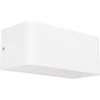 Loops Stylish White Wall Light for Indoor Space - Perfect Home Illumination