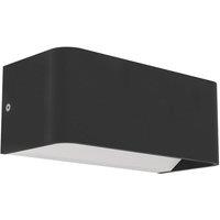 Loops Stylish Modern Black Wall Light for Indoor Home Decor - Model 901956