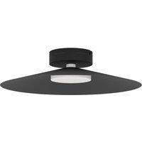 Loops Elegant Black Ceiling Light Fixture for Indoor Use - Perfect Any Room