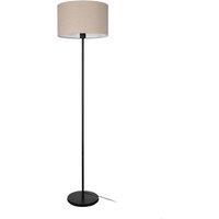 Loops Sleek Modern Black Floor Lamp for Stylish Indoor Lighting