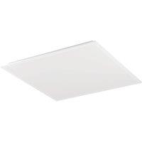 Loops White Square Ceiling Light - Stylish Indoor Lighting for Any Room