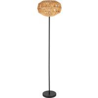 Loops Sleek Modern Black Floor Lamp - Stylish Indoor Lighting for Home Decor